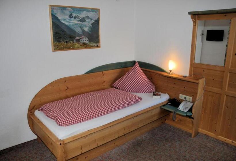اتاق استاندارد یک نفره, Pension Belvedere