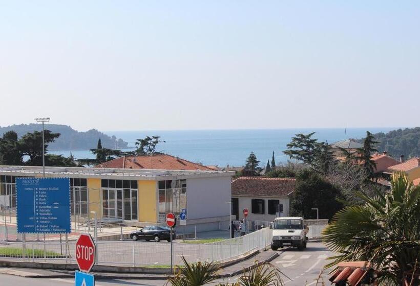 اتاق استاندارد با چشم‌انداز دریا, Apartments Eva