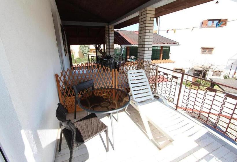 اتاق استاندارد با چشم‌انداز دریا, Apartments Eva