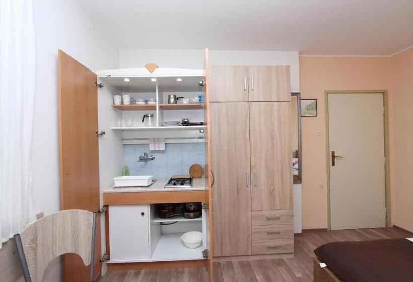 اتاق استاندارد با چشم‌انداز دریا, Apartments Eva
