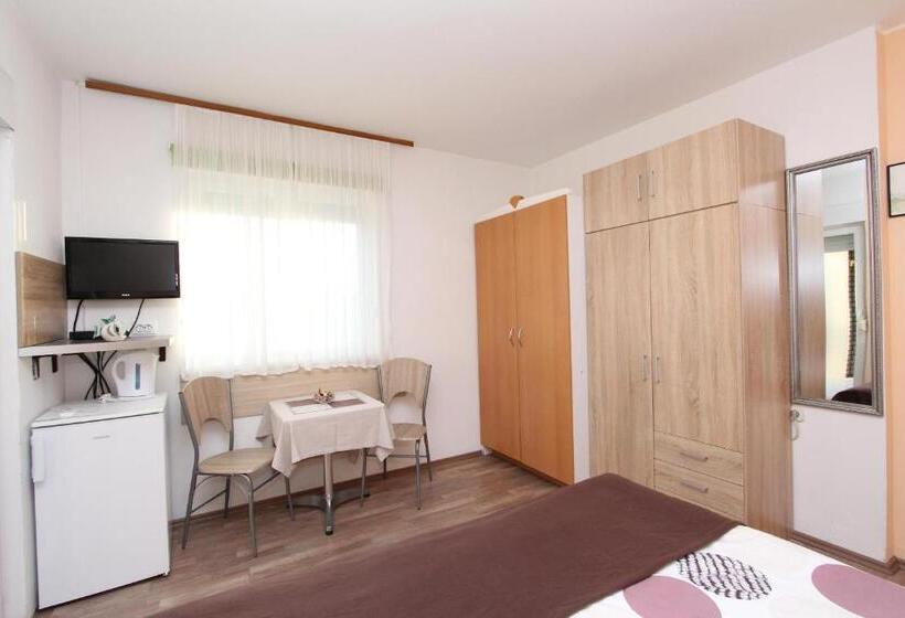 اتاق استاندارد با چشم‌انداز دریا, Apartments Eva