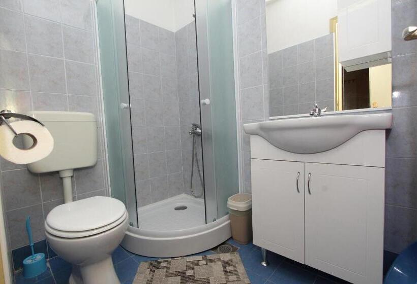 استودیو استاندارد با چشم‌انداز دریا و بالکن, Apartments Eva