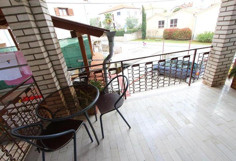 اتاق استاندارد یک نفره, Apartments Eva