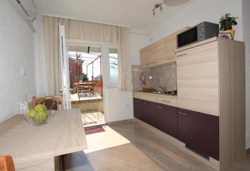 1 Bedroom Apartment with Terrace Sea View, Apartments Eva
