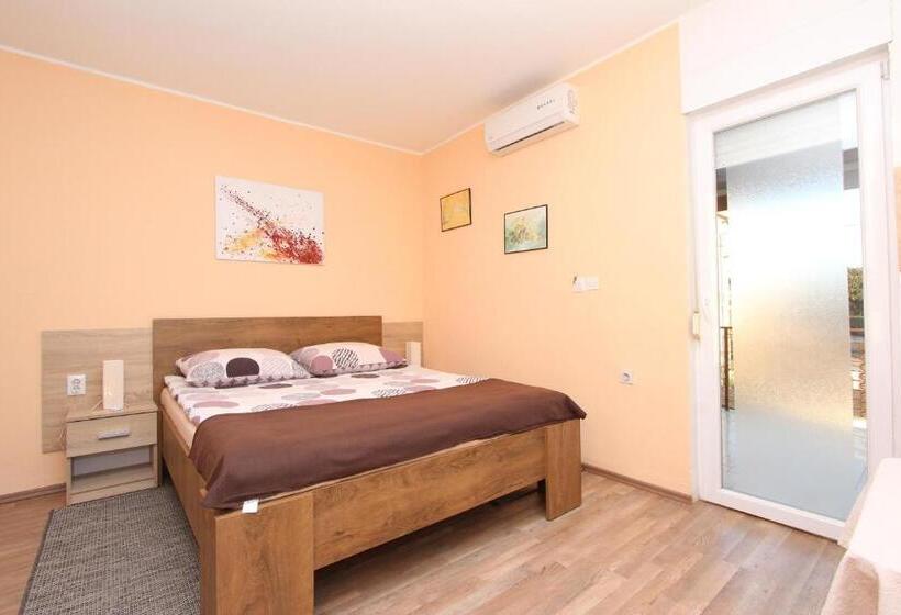 اتاق استاندارد با چشم‌انداز دریا, Apartments Eva