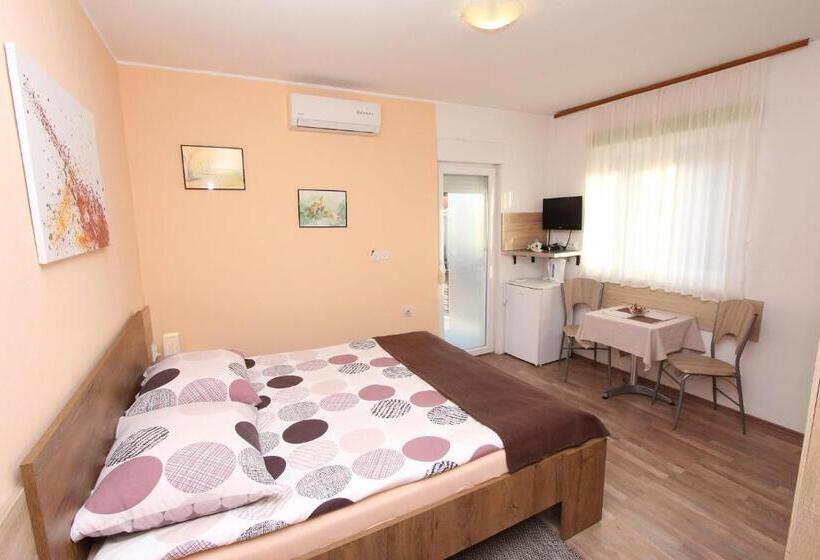 اتاق استاندارد با چشم‌انداز دریا, Apartments Eva