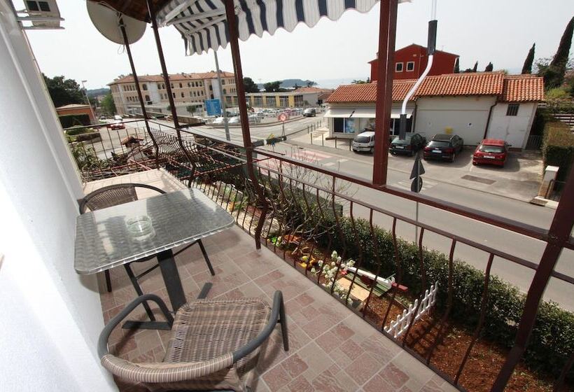 Comfort studio with sea view, Apartments Eva