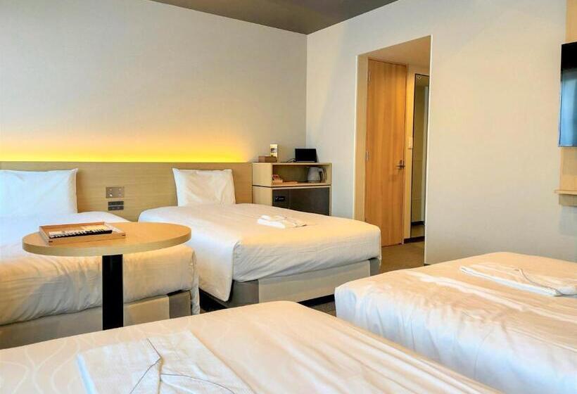 اتاق استاندارد چهار تخته, Henn Na Hotel Kanazawa Korimbo