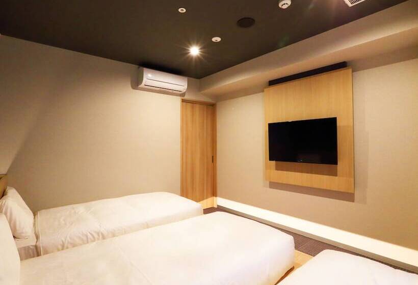 اتاق استاندارد سه نفره, Henn Na Hotel Kanazawa Korimbo