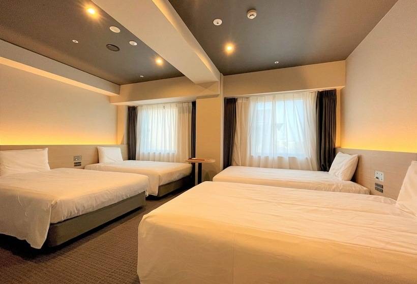 اتاق استاندارد چهار تخته, Henn Na Hotel Kanazawa Korimbo