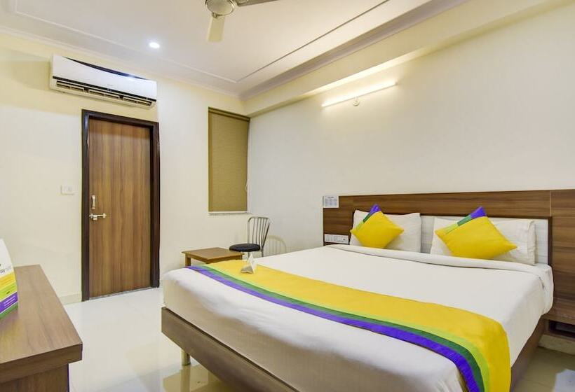 اتاق استاندارد, Treebo Trend Hotel Morgan