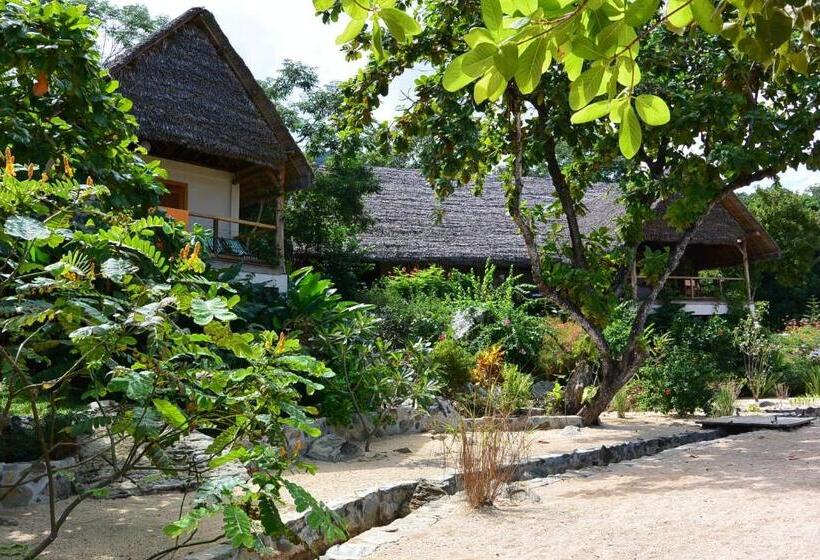 اتاق اساندارد با چشم‌انداز جانبی به دریا, Coco Komba Lodge