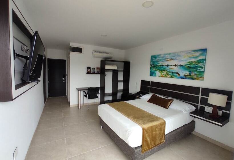 اتاق لوکس, Andinos Plaza Florencia