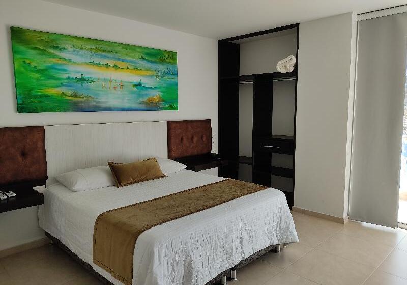 اتاق لوکس, Andinos Plaza Florencia