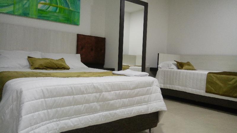 اتاق لوکس, Andinos Plaza Florencia