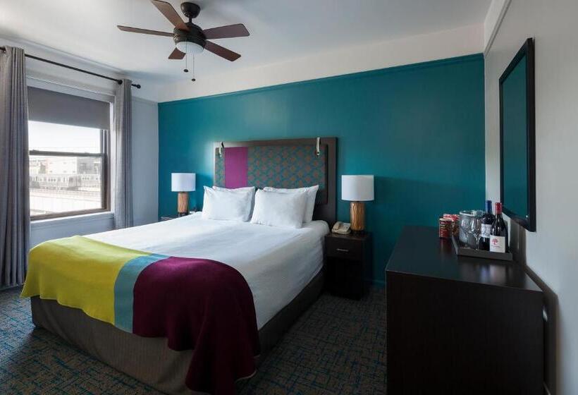 سوئیت با تخت بزرگ, City Suites