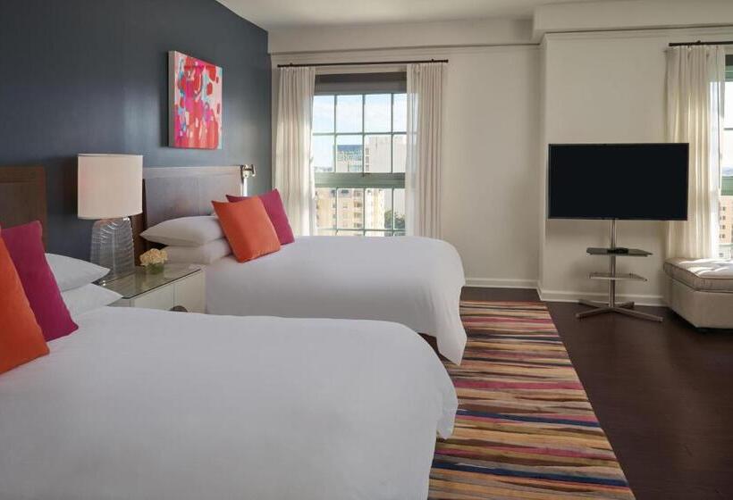 Standard Room Queen Bed Adapted for people with reduced mobility, Colonnade Coral Gables, Autograph Collection