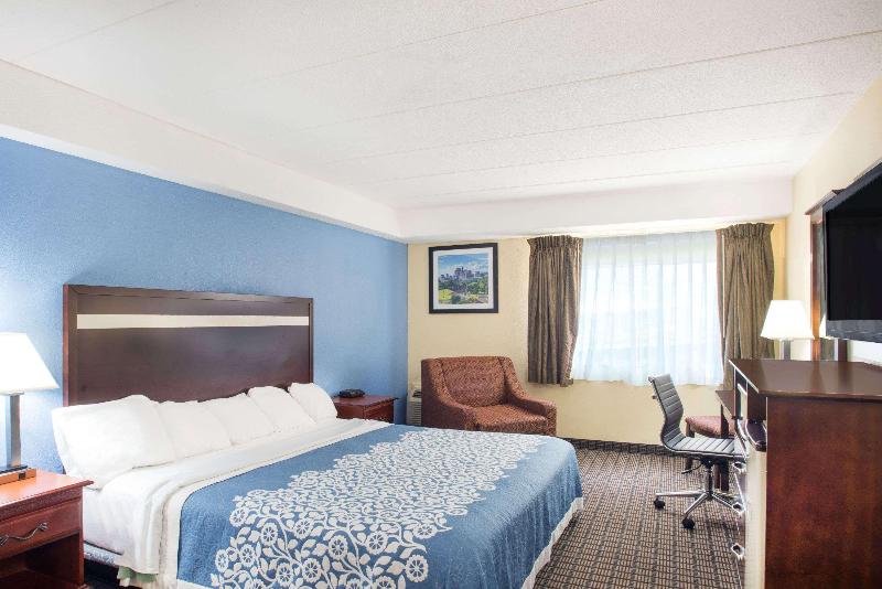 اتاق استاندارد با تخت بزرگ, Days Inn By Wyndham New Haven