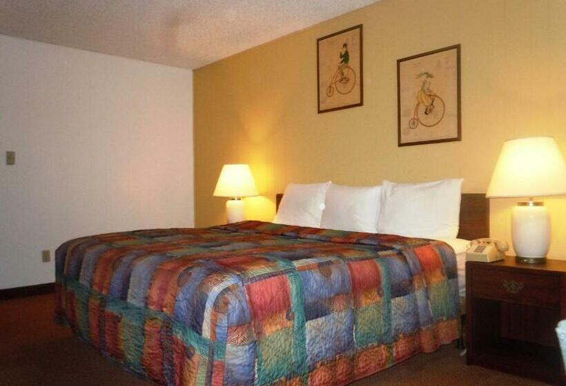 Standardzimmer Kingsize Bett, Red Lion Inn & Suites Yakima