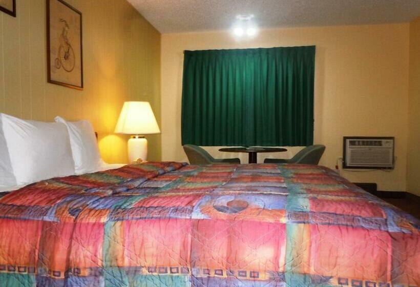 Standardzimmer Kingsize Bett, Red Lion Inn & Suites Yakima