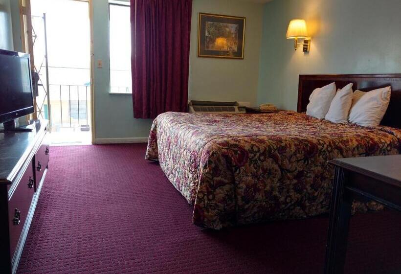 اتاق استاندارد با تخت بزرگ, Mount Vernon Inn