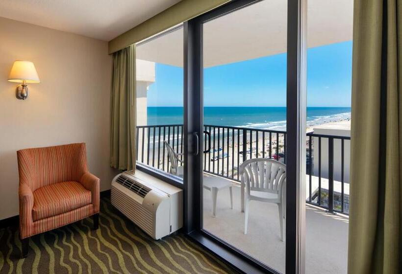 اتاق استاندارد با چشم‌انداز دریا, Nautilus Inn  Daytona Beach