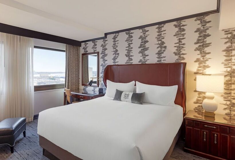 اتاق دلوکس مخصوص معلولین, Omni New Haven Hotel At Yale