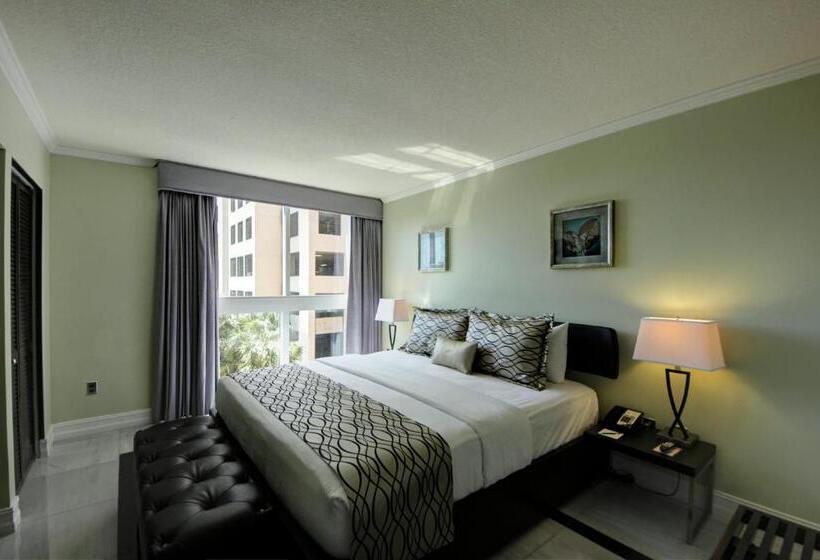 سوئیت دولوکس با چشم‌انداز, The Mutiny Luxury Suites