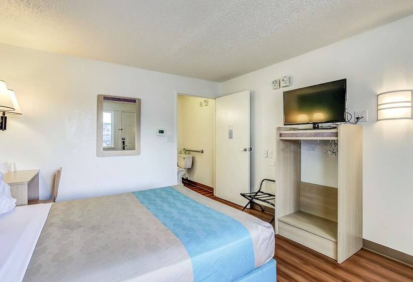 اتاق استاندارد با 2 تخت دوبل, Motel 6coos Bay, Or