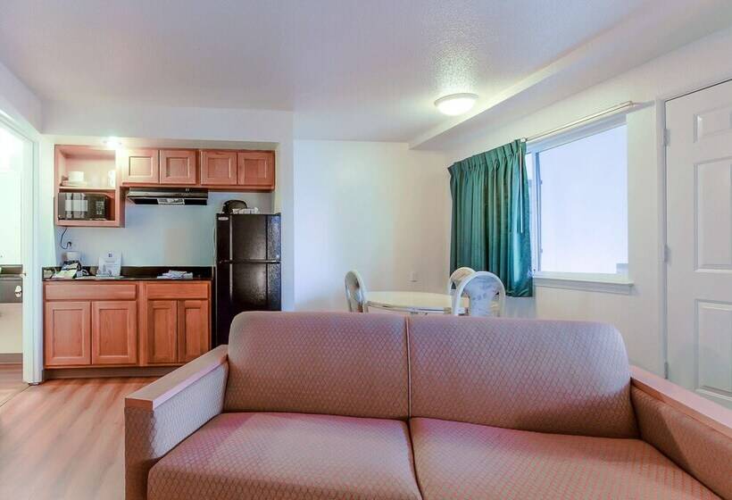 اتاق عادی با تخت دوبل, Motel 6coos Bay, Or
