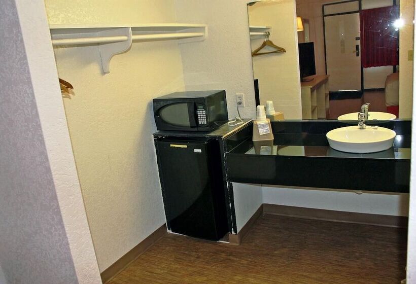 اتاق استاندارد با تخت دوبل برای معلولان, Motel 6sallisaw, Ok