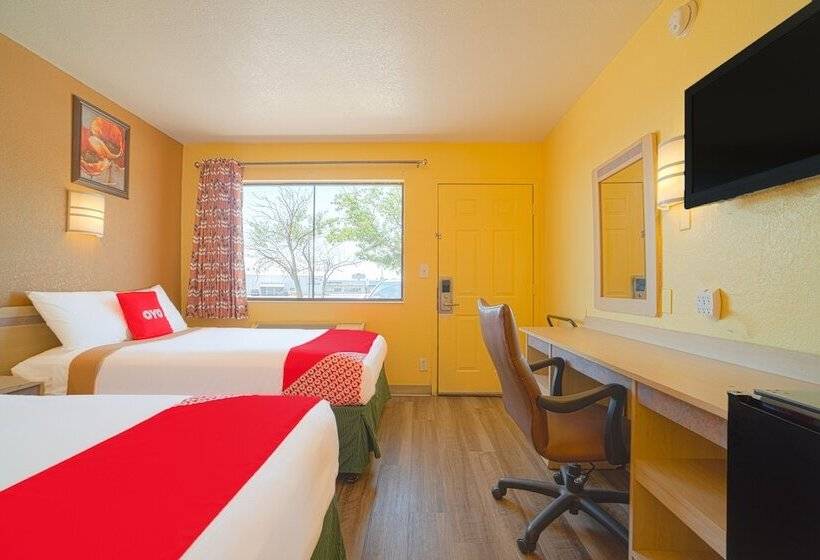 اتاق استاندارد با 2 تخت دوبل, Hotel Wichita Falls - Maurine St.