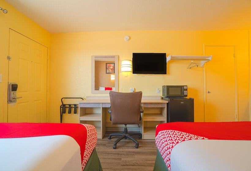 اتاق استاندارد با 2 تخت دوبل, Days Inn By Wyndham Wichita Falls
