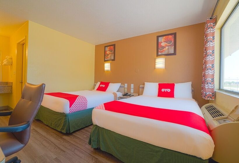 اتاق استاندارد با 2 تخت دوبل, Days Inn By Wyndham Wichita Falls