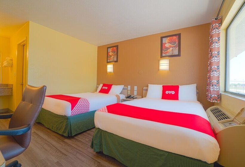 اتاق استاندارد با 2 تخت دوبل, Hotel Wichita Falls - Maurine St.