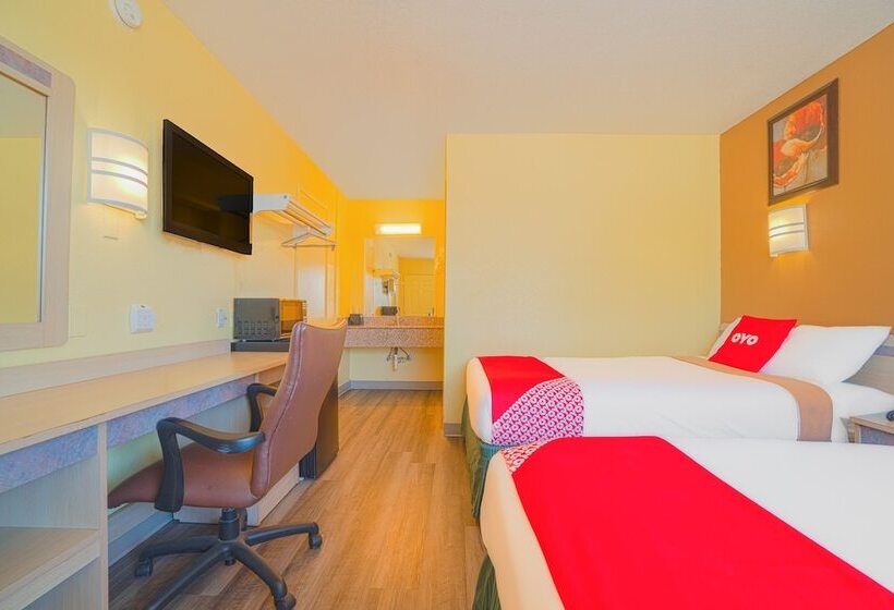 اتاق استاندارد با 2 تخت دوبل, Days Inn By Wyndham Wichita Falls