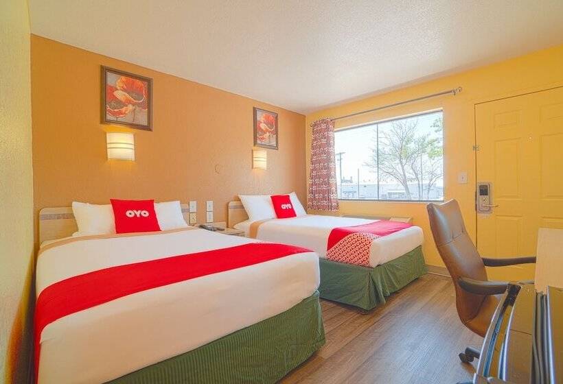 غرفه قياسيه سريرين مزدوجين, Hotel Wichita Falls - Maurine St.