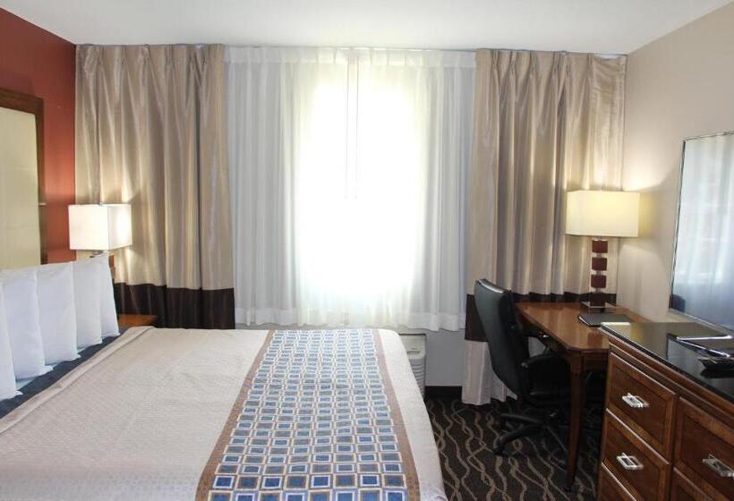 اتاق استاندارد با تخت بزرگ, Westbridge Inn And Suites