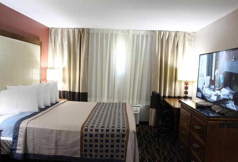 اتاق استاندارد با تخت بزرگ, Westbridge Inn And Suites