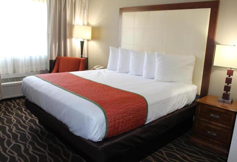 اتاق استاندارد با تخت بزرگ, Westbridge Inn And Suites