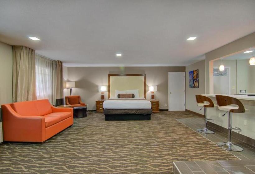 سوئیت با تخت بزرگ, Westbridge Inn And Suites