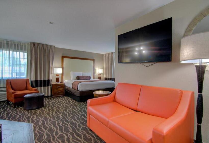 سوئیت با تخت بزرگ, Westbridge Inn And Suites