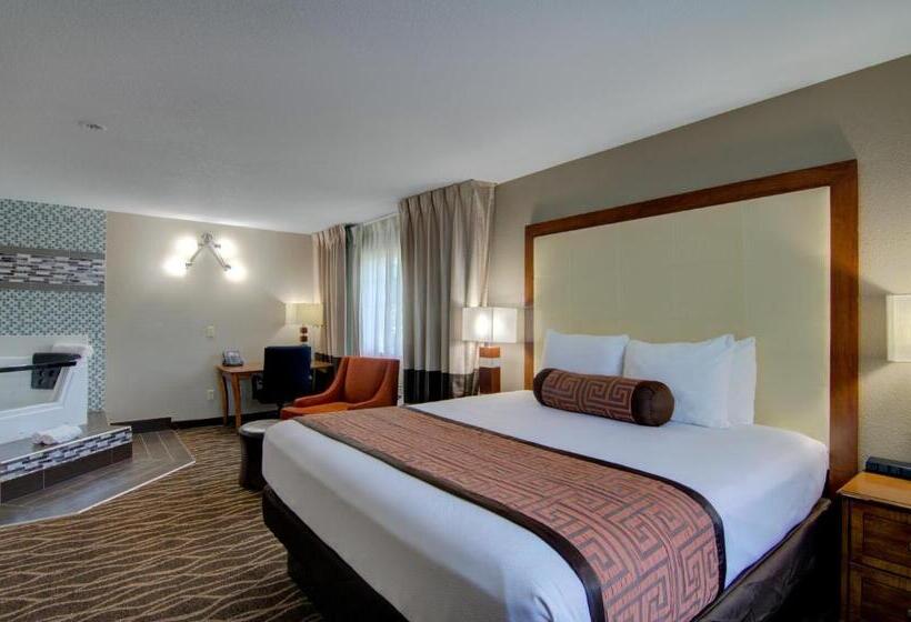 اتاق استاندارد با تخت بزرگ برای معلولان, Westbridge Inn And Suites