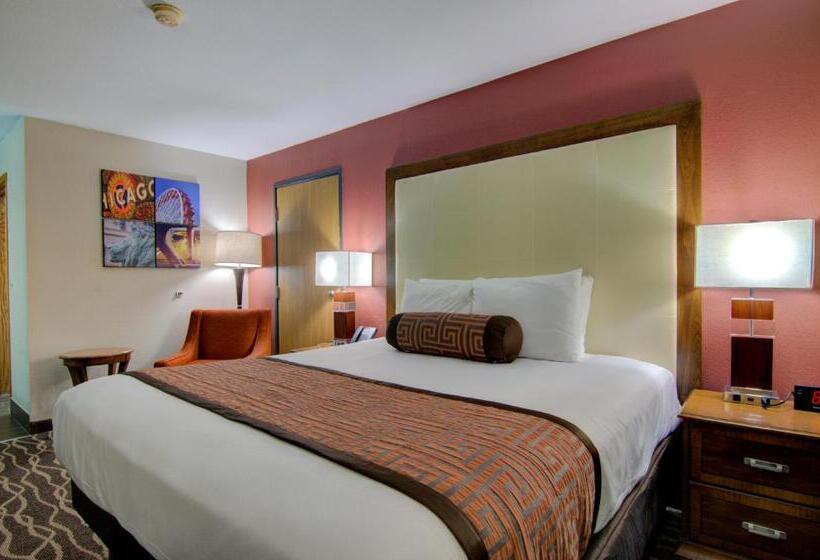 اتاق استاندارد با تخت بزرگ برای معلولان, Westbridge Inn And Suites
