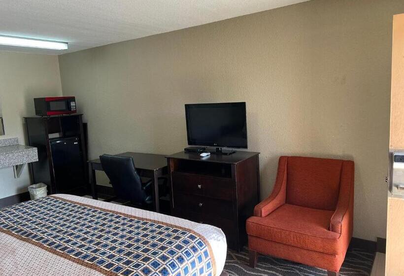 اتاق استاندارد با تخت بزرگ, Westbridge Inn And Suites