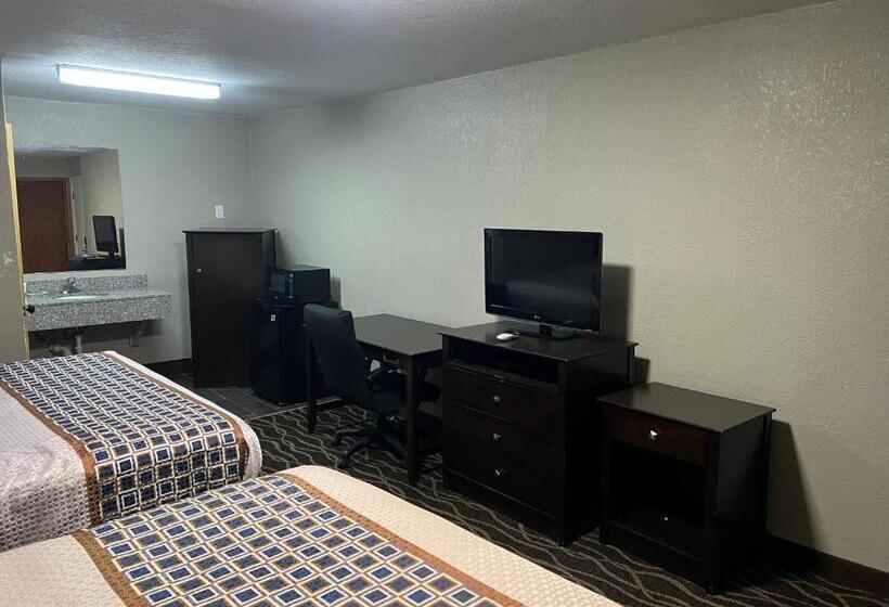 اتاق استاندارد با تخت بزرگ, Westbridge Inn And Suites