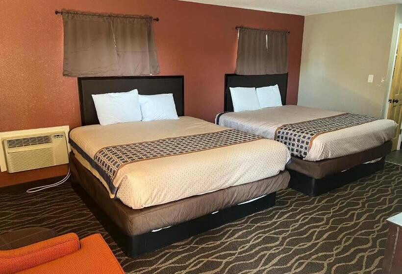 اتاق استاندارد با تخت بزرگ, Westbridge Inn And Suites