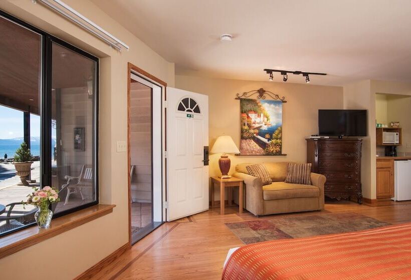 غرفه قياسيه سريرين مزدوجين, Mourelatos Lakeshore Resort