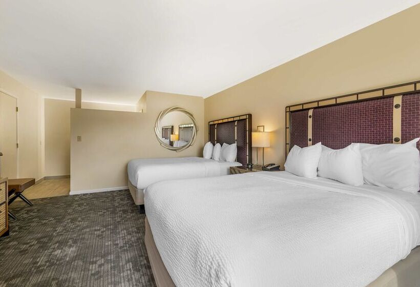 اتاق استاندارد با 2 تخت دوبل, Ogunquit River Inn, Ascend Hotel Collection