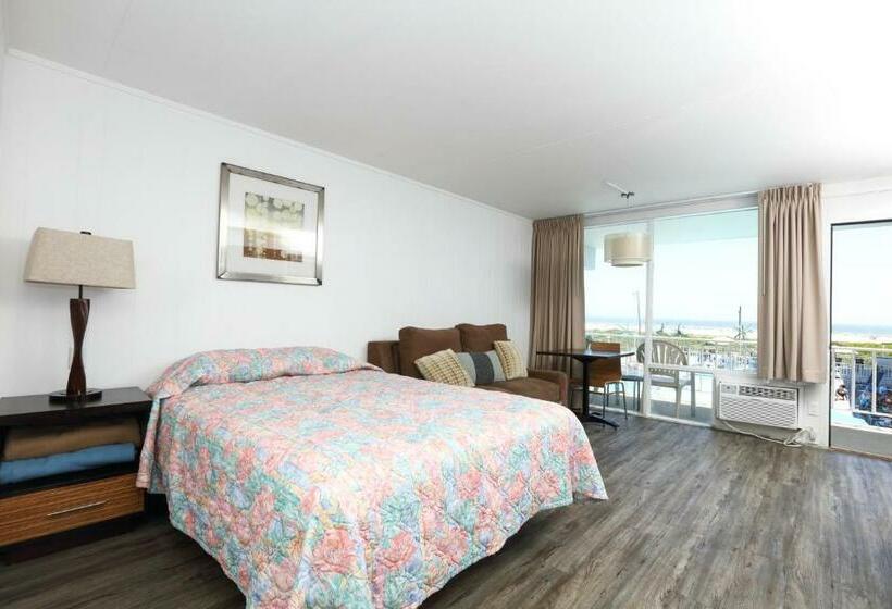 استودیو استاندارد با چشم‌انداز استخر, Olympic Island Beach Resort